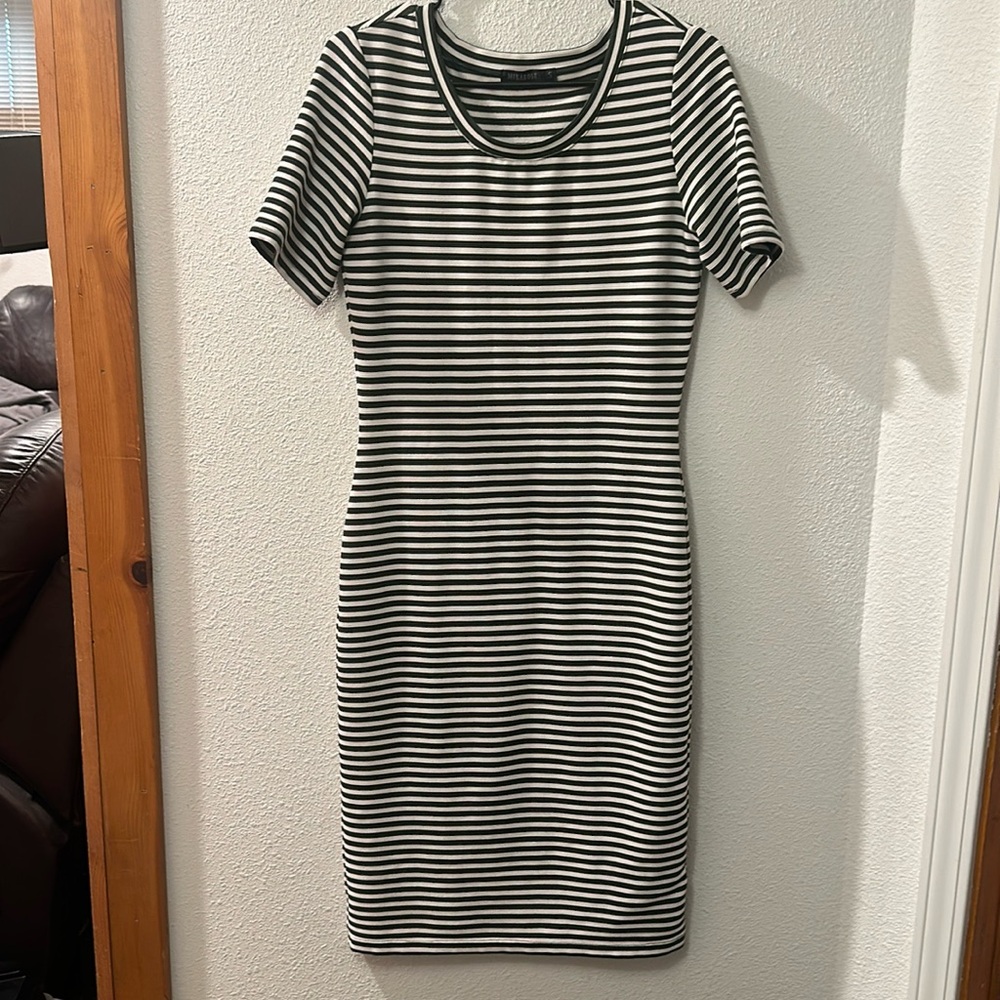MikaRose midi bodycon dress
